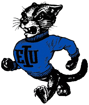 Eastern Illinois Panthers 1988-1999 Primary Logo vinyl decal